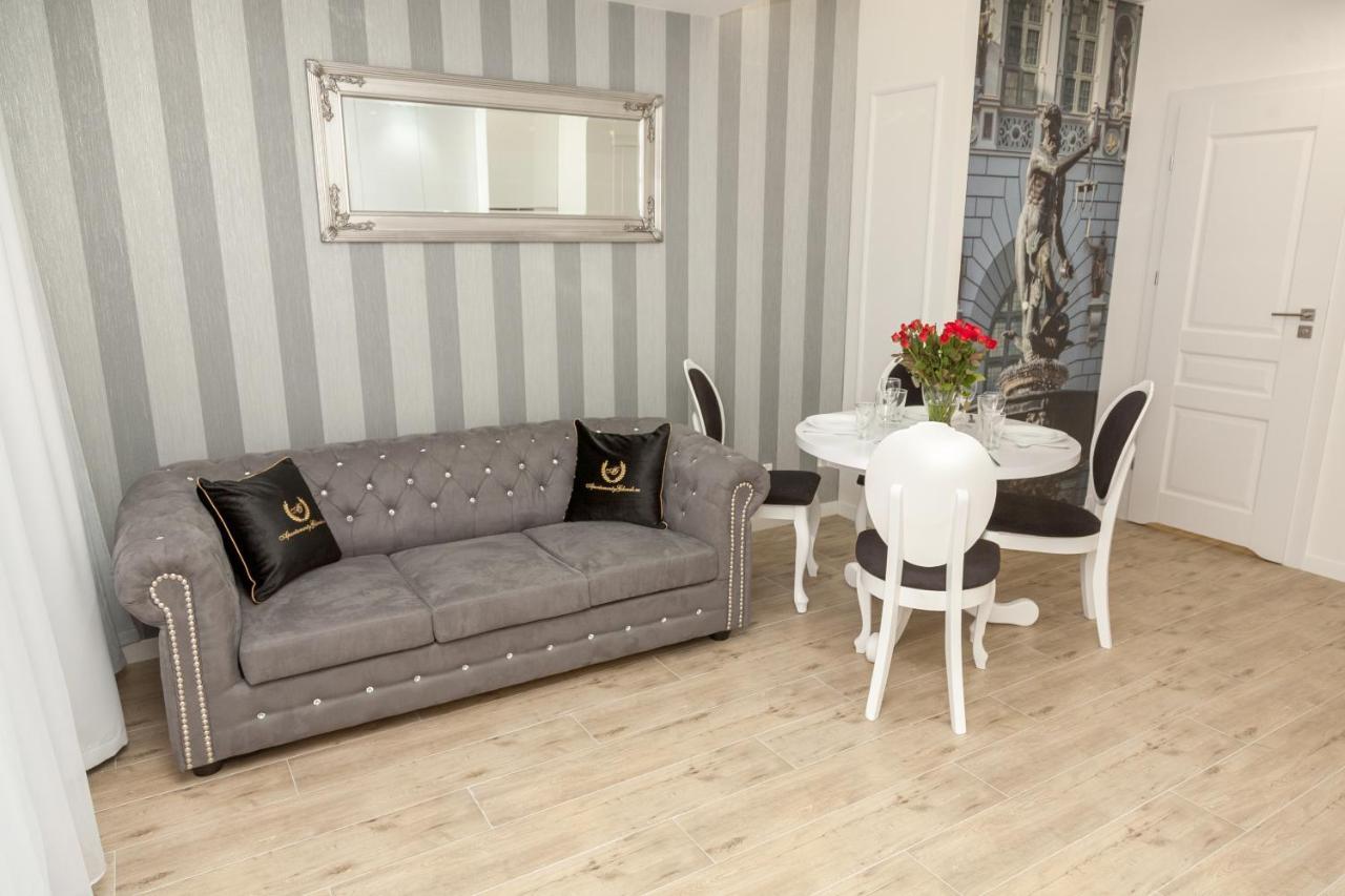 Apartamenty Gdansk Eu - Angielska Grobla Old Town Gdansk Sw Barbary 11 Ngoại thất bức ảnh