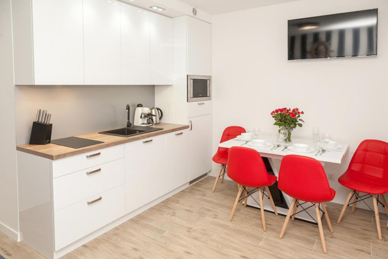 Apartamenty Gdansk Eu - Angielska Grobla Old Town Gdansk Sw Barbary 11 Ngoại thất bức ảnh