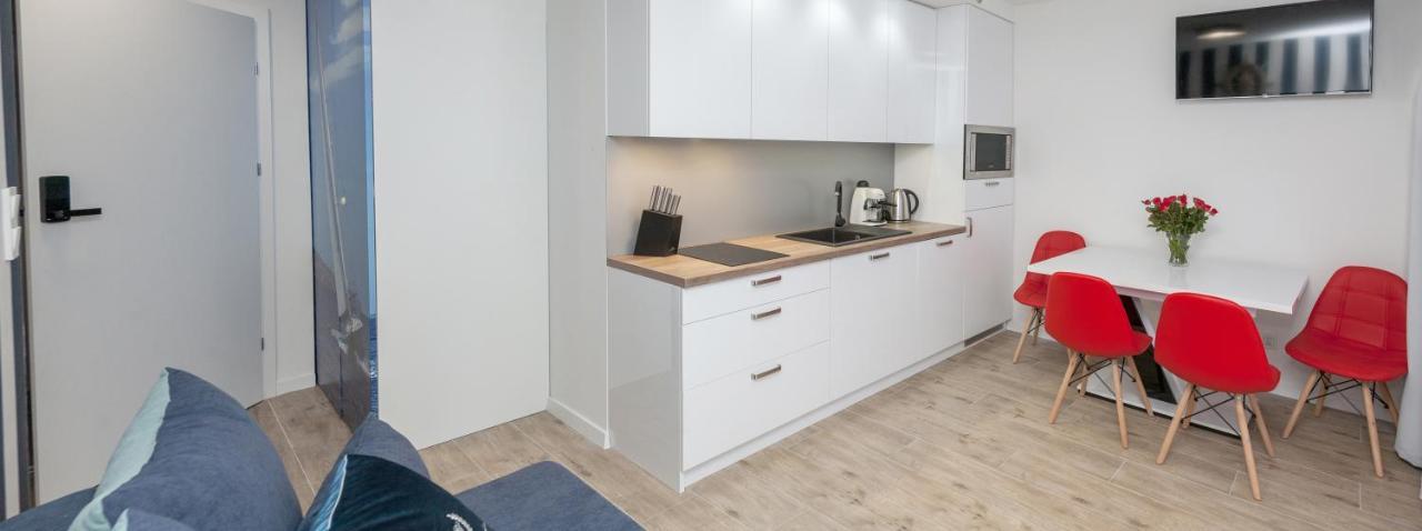 Apartamenty Gdansk Eu - Angielska Grobla Old Town Gdansk Sw Barbary 11 Ngoại thất bức ảnh