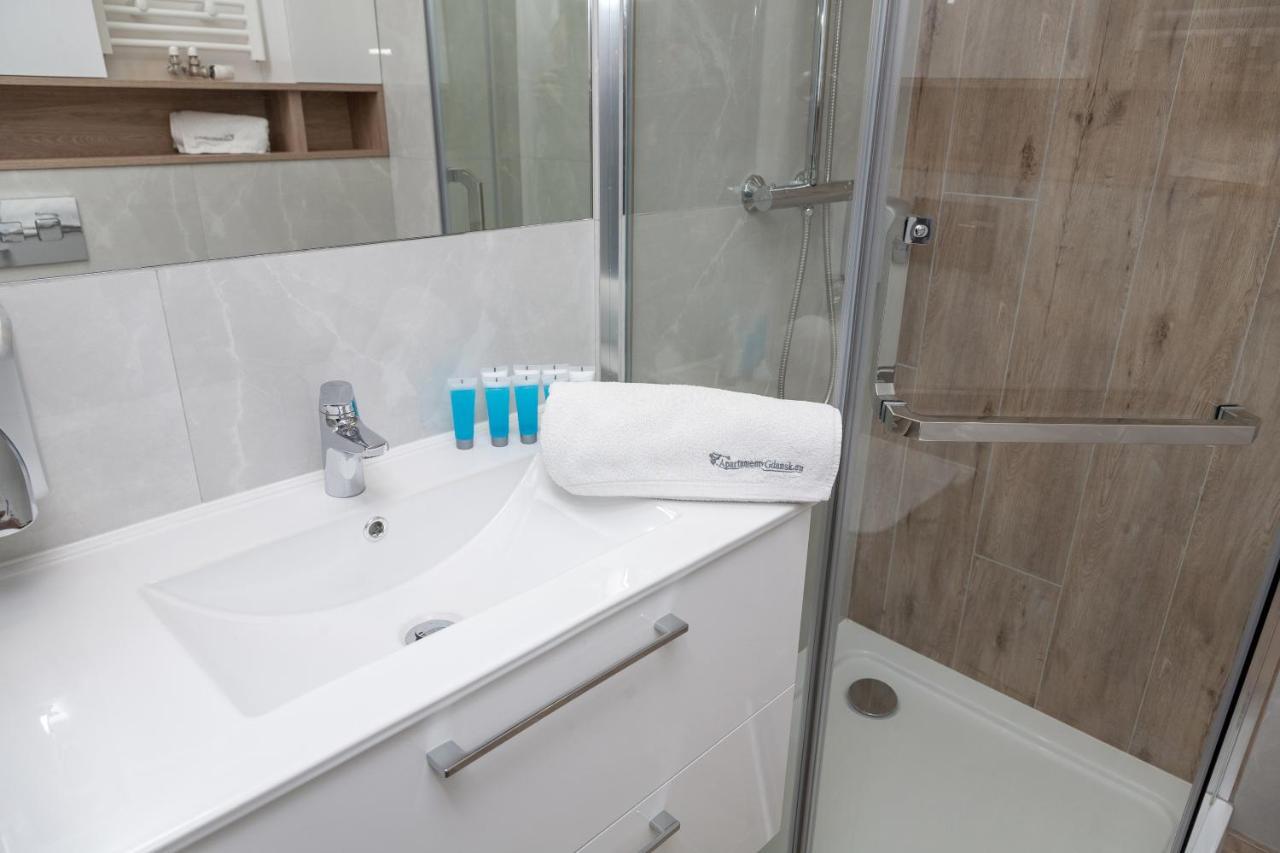Apartamenty Gdansk Eu - Angielska Grobla Old Town Gdansk Sw Barbary 11 Ngoại thất bức ảnh