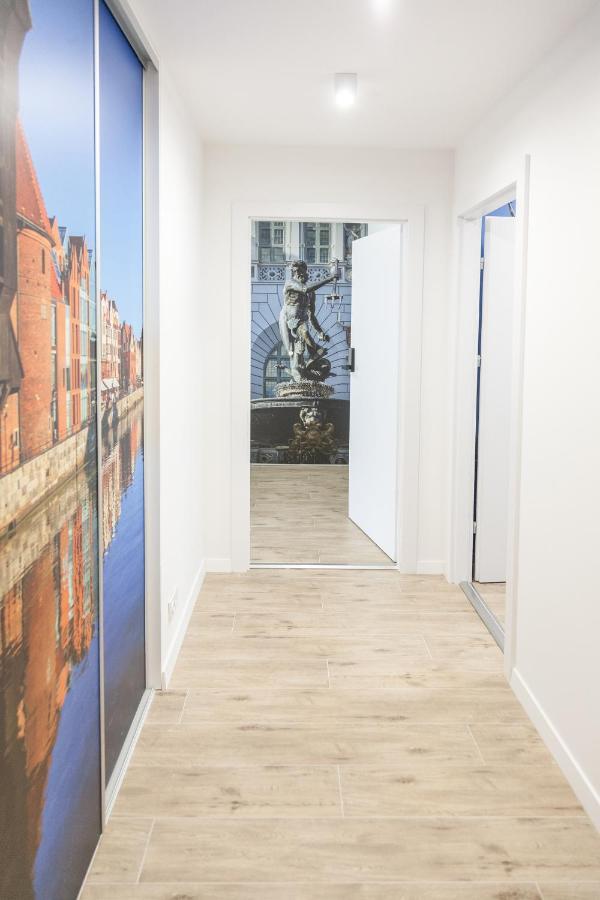 Apartamenty Gdansk Eu - Angielska Grobla Old Town Gdansk Sw Barbary 11 Ngoại thất bức ảnh